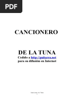 Tuna Cancionero