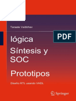 Logic Synthesis SOC Prototyping, RTL Design Using VHDL - 2020 - Taraate - SP