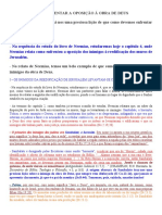 Lição 4 - Como Enfrentar A Oposição Contra A Obra de Deus