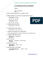 Useful Formulas in Drilling Well Engineering