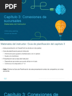 Capítulo 3 - Conexiones de Sucursales v6