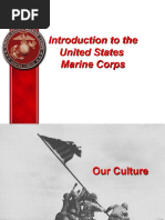 Introduction To The United States Marine Corps