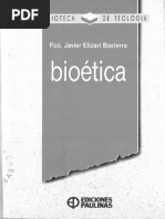 Elizari Basterra, F.J. - Bioética