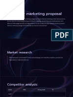 Influencer Marketing Proposal 5