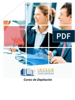 Curso Depilacion