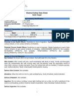 MSDS Gum Copal Magica Agro