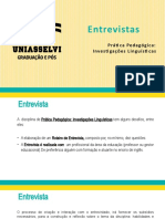 Slides Orientação Sobre Entrevistas 1