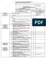 New CSC Checklist TVL