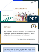 Chapitre 3 - La Distribution