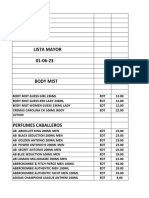 lLISTA MAYOR 01-06-23