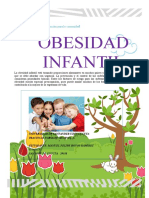 Cartilla de Obesidad Infantil