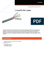 Optronics - Cat - 6 UUTP PVC Cable