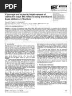 IET Networks - 2019 - Al Falahy - Coverage and Capacity Improvement of Millimetre Wave 5G Network Using Distributed Base