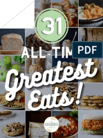 TCE 31 All Time Greatest Eats