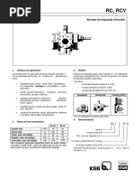 RC, RCV: 1. Campos de Aplicación 3. Diseño