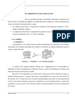 Les Additifs Et Adjuvants