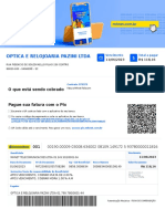 Optica E Relojoaria Pazini Ltda: O Que Está Sendo Cobrado