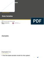 Ch.3.2 State Variables - Examples