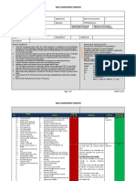 Brick Laying Risk Assessment (SWMS)