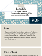 Laser: DR Uzair Ahmad Qureshi Consultant Dermatologist, STDS, Laser and Aesthetic Specialist