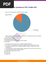 Economy Questions in Upsc Prelims 2022 88