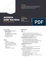 Adinda Debi Nayesa: Fresh Graduate