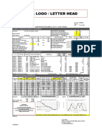 ACI 211.1 MIX DESIGN Standard Version