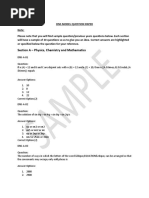 Dns Model Question Paper