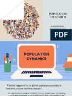 Population Dynamics