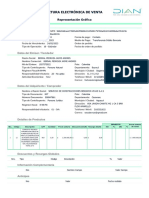 Factura Electrónica de Venta: Representación Gráfica