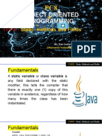 Pc8 - Oop Static Methods and Fields