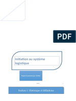 Chapitre Introduction Au Système Logistique