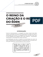 Aula 2 - o Reino de Deus