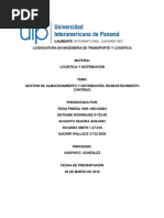 Gesti N de Almacenamiento y Distribuci N Reabastecimiento Continuo PDF