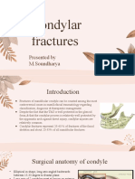 Seminar On Condylar Fractures - EDIT 1