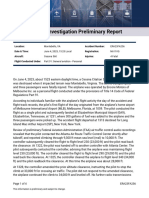 NTSB Plane Crash Report