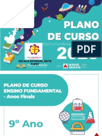 Plano de Curso 2023 Arte 9º Ano