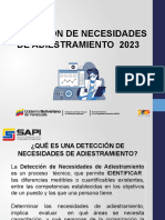 Detección de Necesidades de Adiestramiento 2023