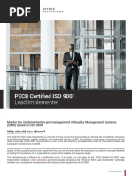 Iso 9001 Lead Implementer - 4p