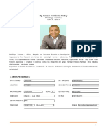 Curriculum Vitae Enero 2023