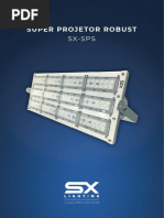 Ficha Tecnica SX SPS Super Projetor Robust 2