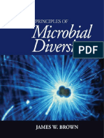 Principles of Microbial Diversity