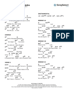 A Thousand Hallelujahs - Chords (D)