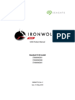 Seagate Iron Wolf Pro Standard 512E Model SATA Product Manual