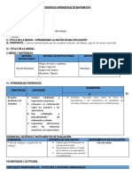 Aprendiendo La Nocion de Multiplicacion