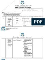 Week 4 LP in Eapp Exam Days