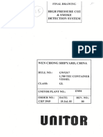 15 High Pressure Co2 & Smoke Detection System