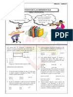 3 - Método de Las Diferencias - Tercera Unidad