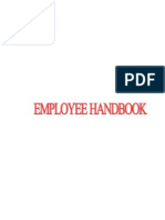 Employee Handbook