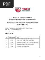 Oel Traffic Report